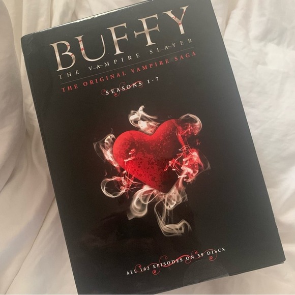 📀- NEW | Buffy the Vampire Slayer | Complete COMPACT SLim Series 1-7
DVD Saga. - Picture 3 of 13